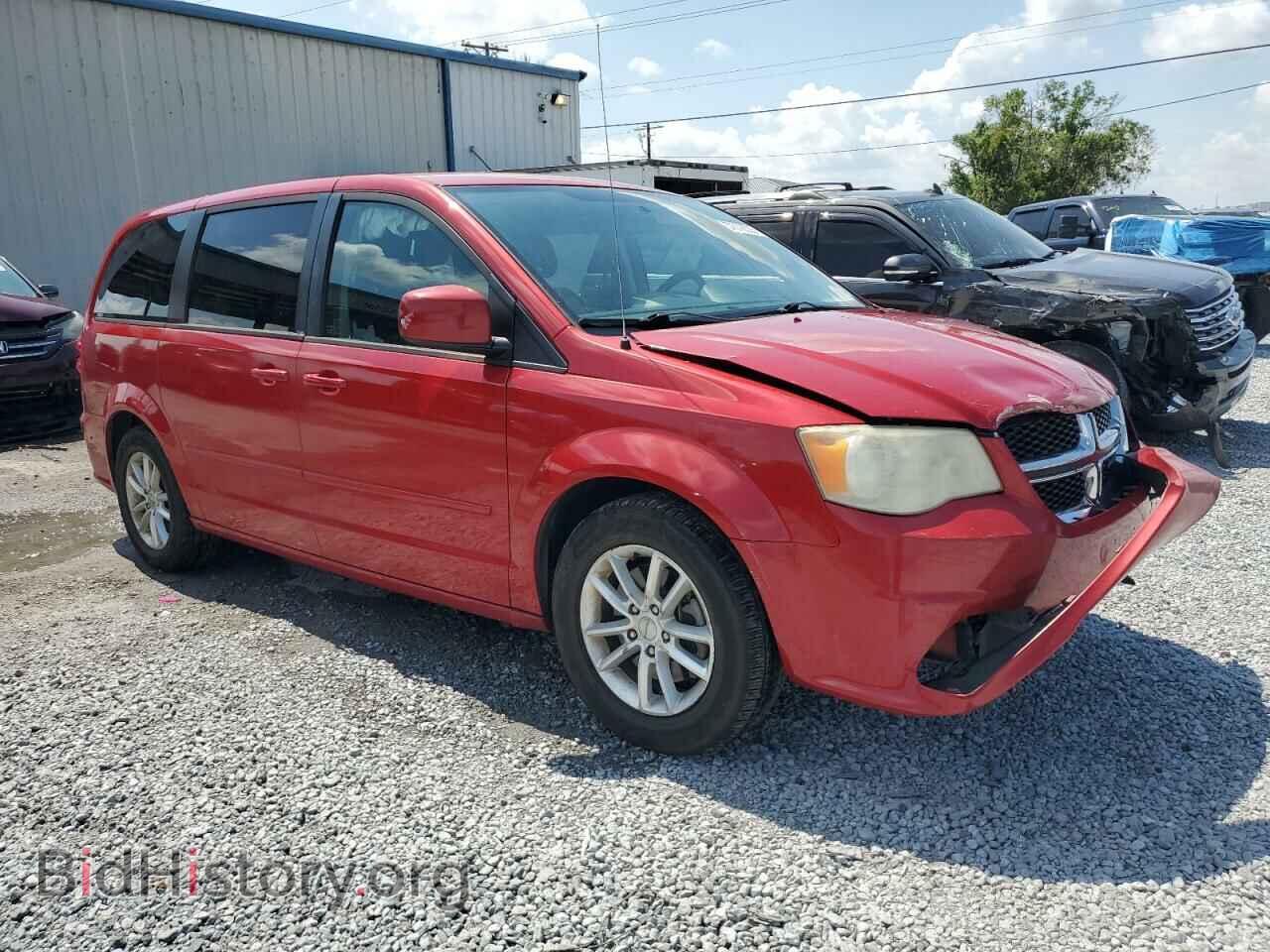 2013 DODGE CARAVAN - VIN: 2C4RDGCG3DR749867 - Фото 4
