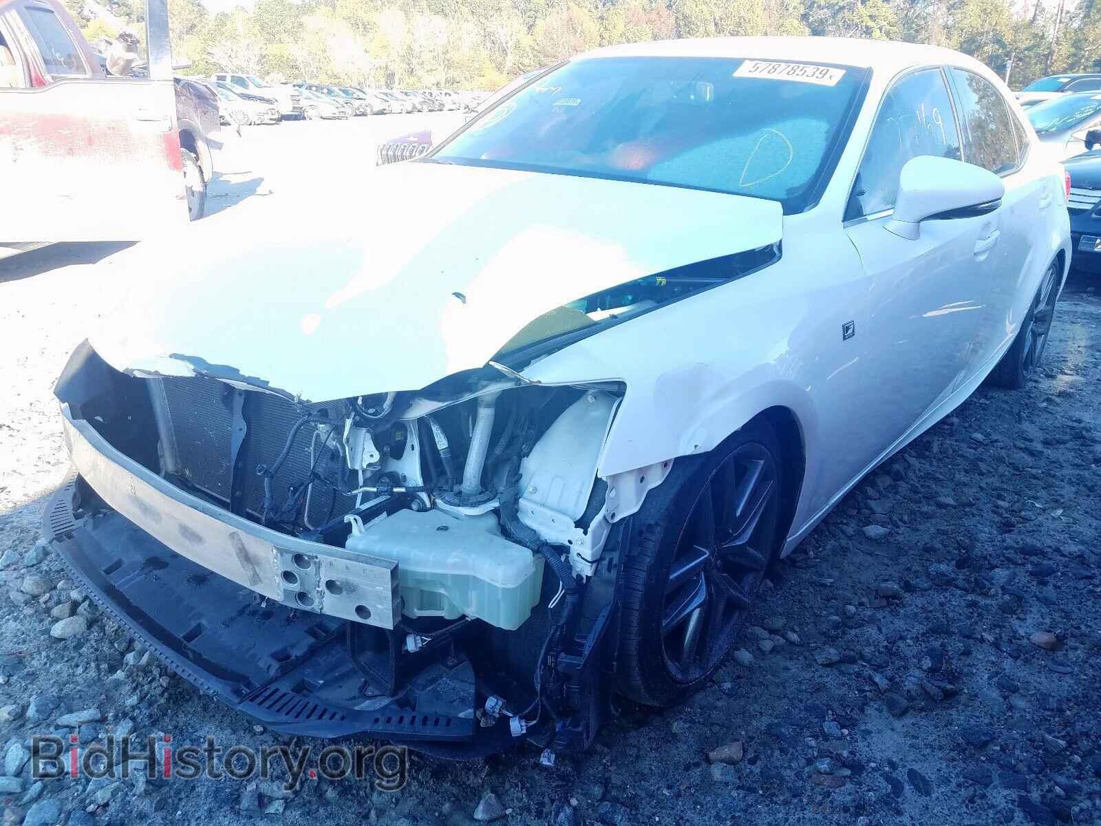 2014 LEXUS IS 250 - VIN: JTHBF1D26E5033179 - Фото 2
