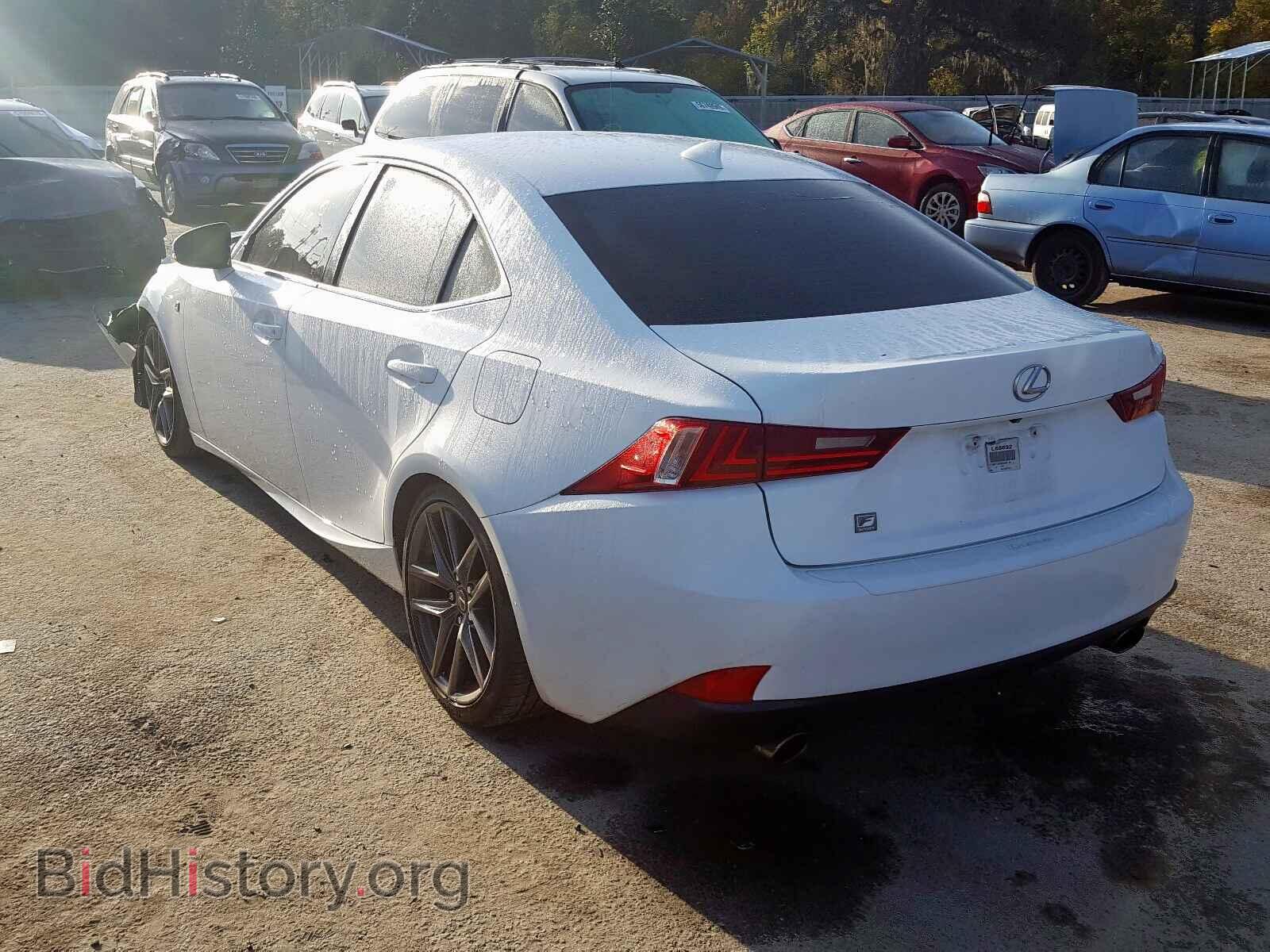2014 LEXUS IS 250 - VIN: JTHBF1D26E5033179 - Фото 3