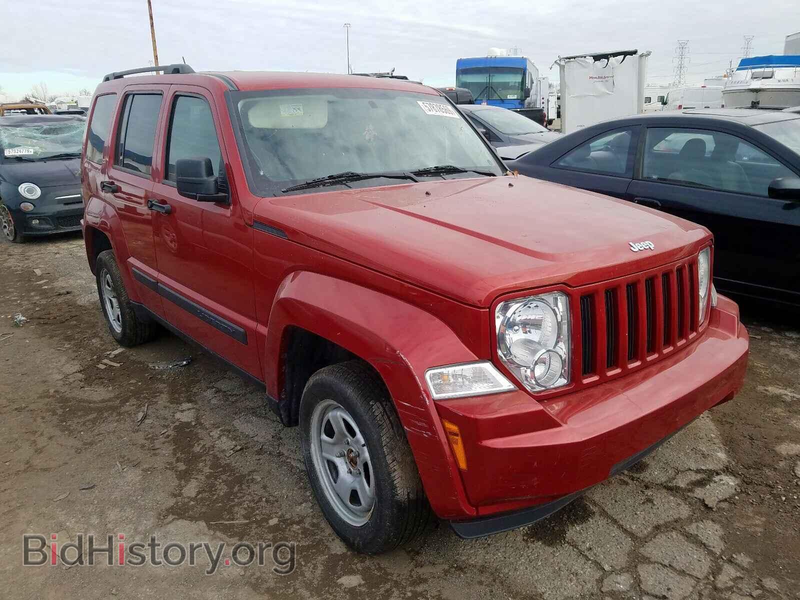 Фотография 1J4PN2GK8AW168402 - JEEP LIBERTY SP 2010
