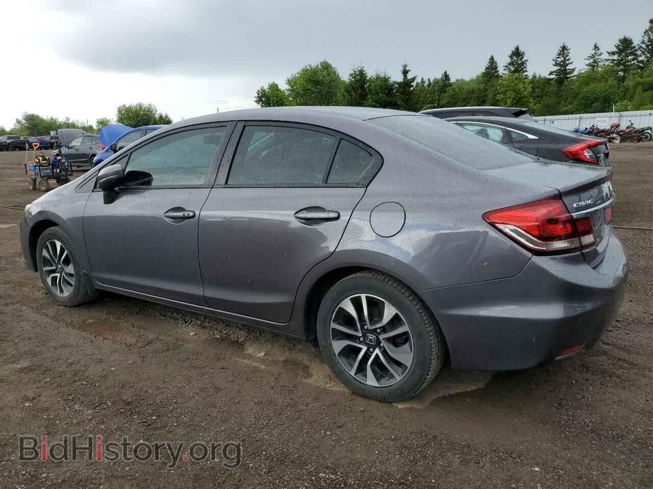 2015 HONDA CIVIC - VIN: 2HGFB2F57FH048636 - Фото 2