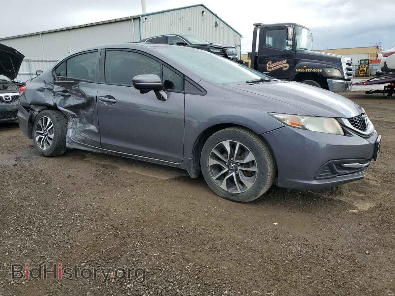 2015 HONDA CIVIC - VIN: 2HGFB2F57FH048636 - Фото 4