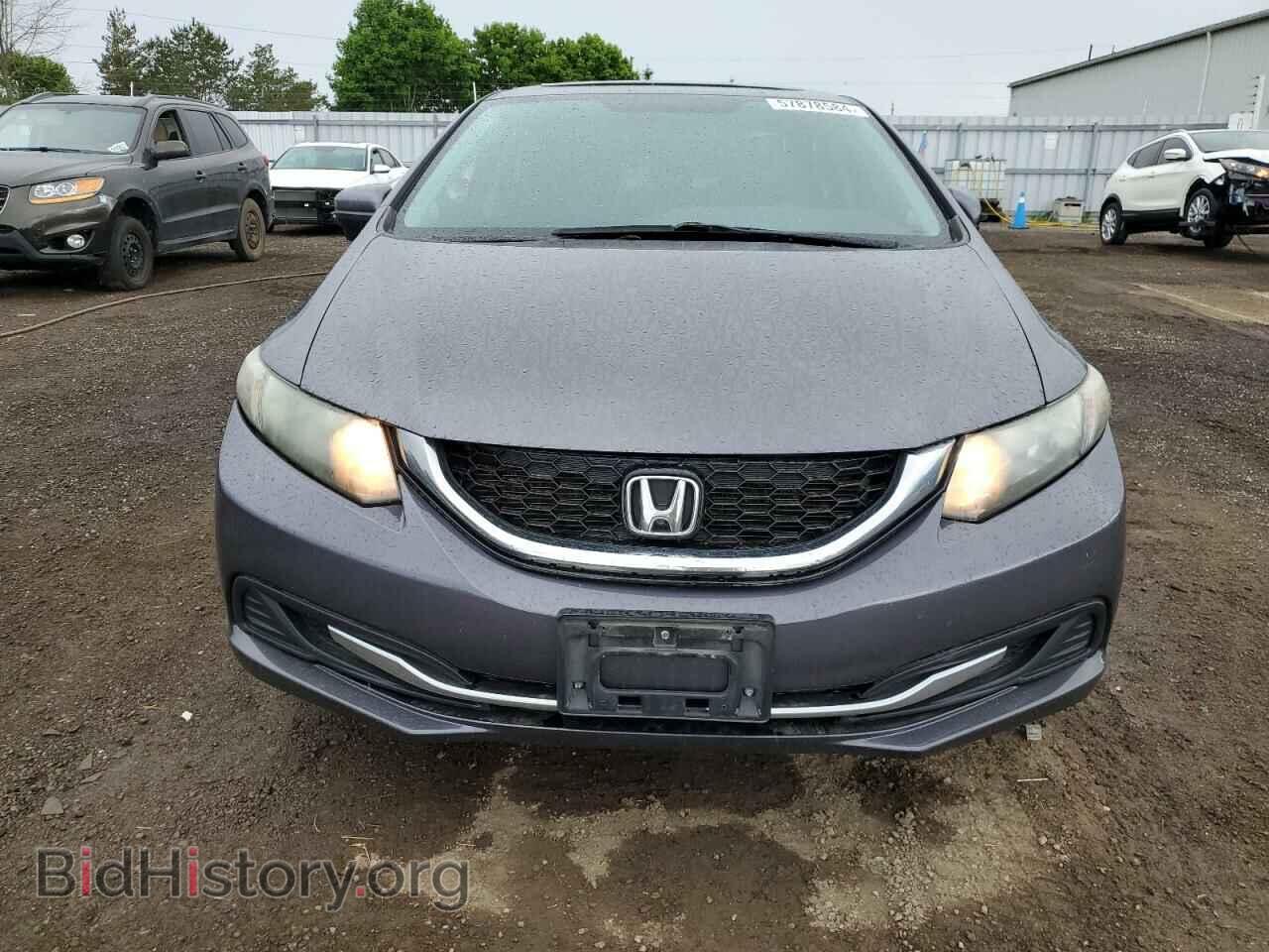 2015 HONDA CIVIC - VIN: 2HGFB2F57FH048636 - Фото 5