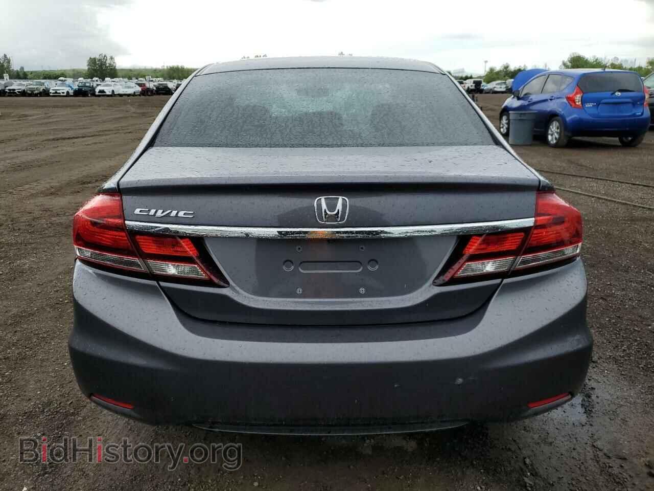 2015 HONDA CIVIC - VIN: 2HGFB2F57FH048636 - Фото 6