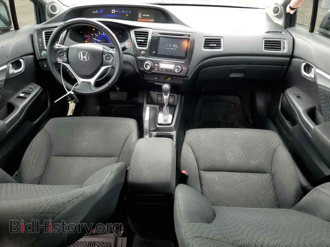 2015 HONDA CIVIC - VIN: 2HGFB2F57FH048636 - Фото 8