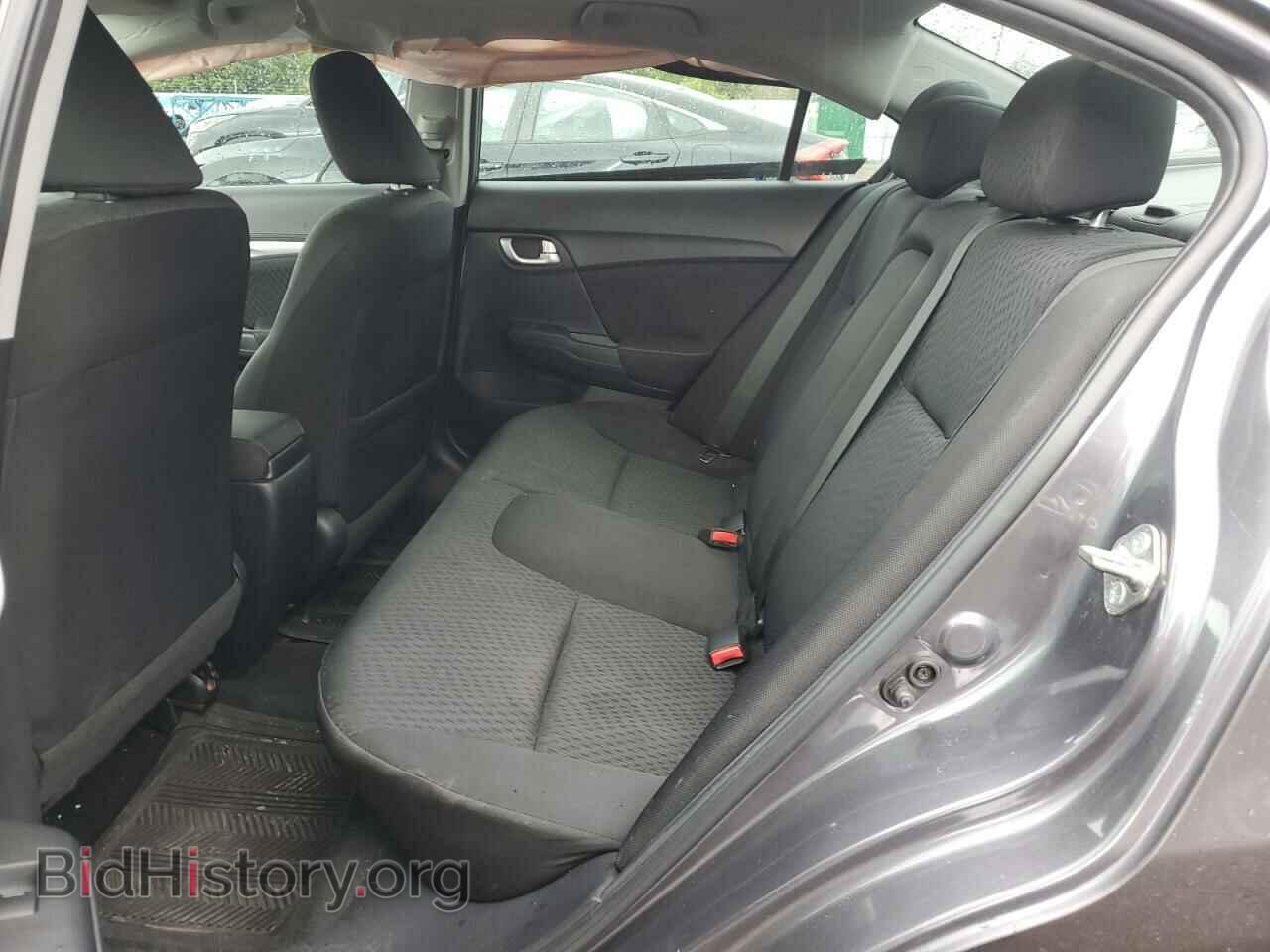2015 HONDA CIVIC - VIN: 2HGFB2F57FH048636 - Фото 10