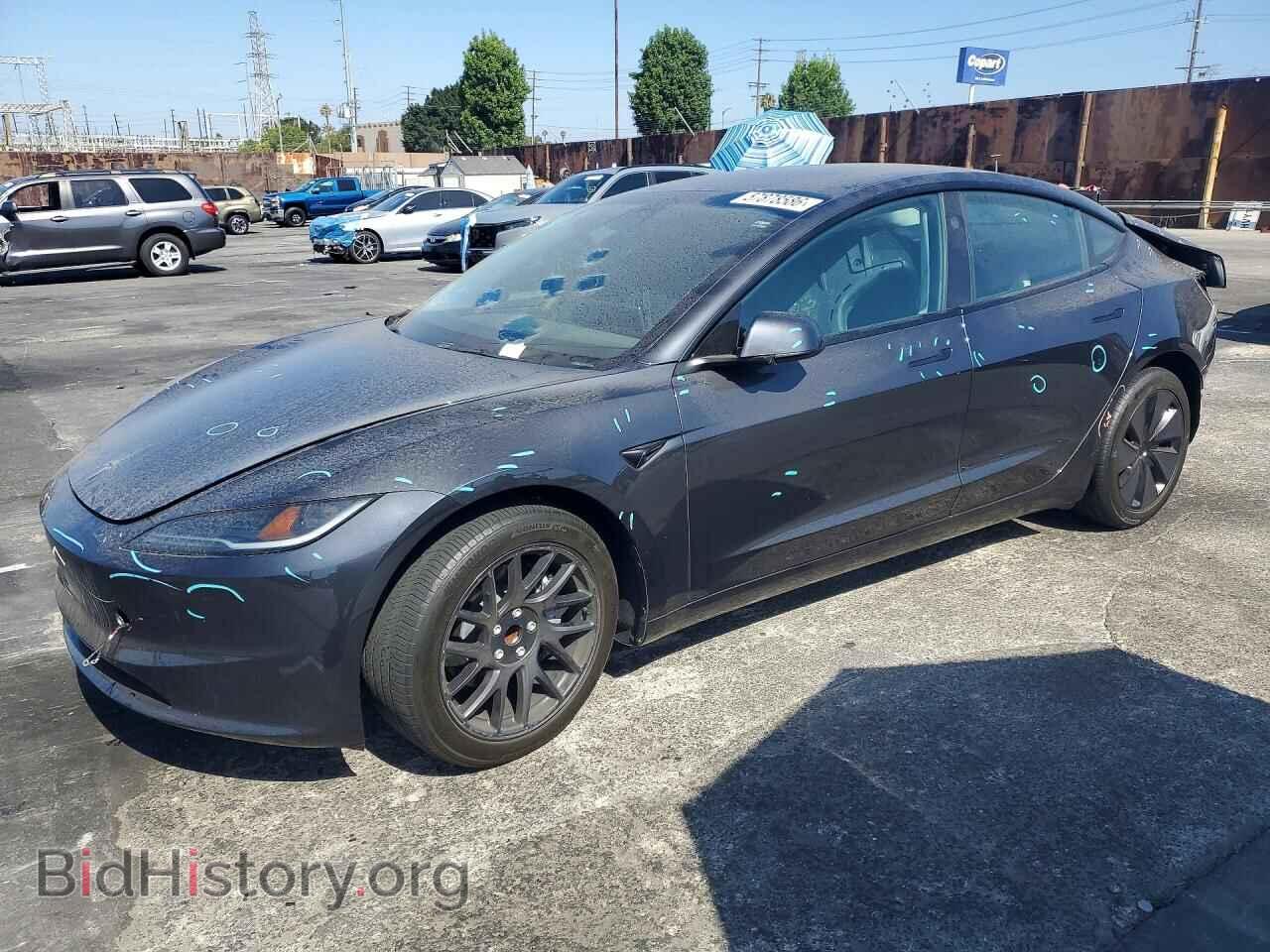 Фотография 5YJ3E1EA2RF726169 - TESLA MODEL 3 2024