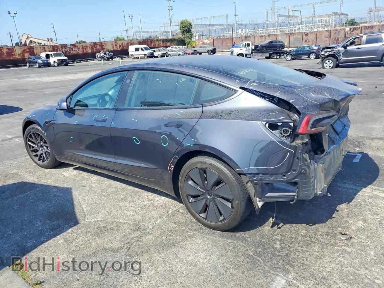 2024 TESLA MODEL 3 - VIN: 5YJ3E1EA2RF726169 - Фото 2