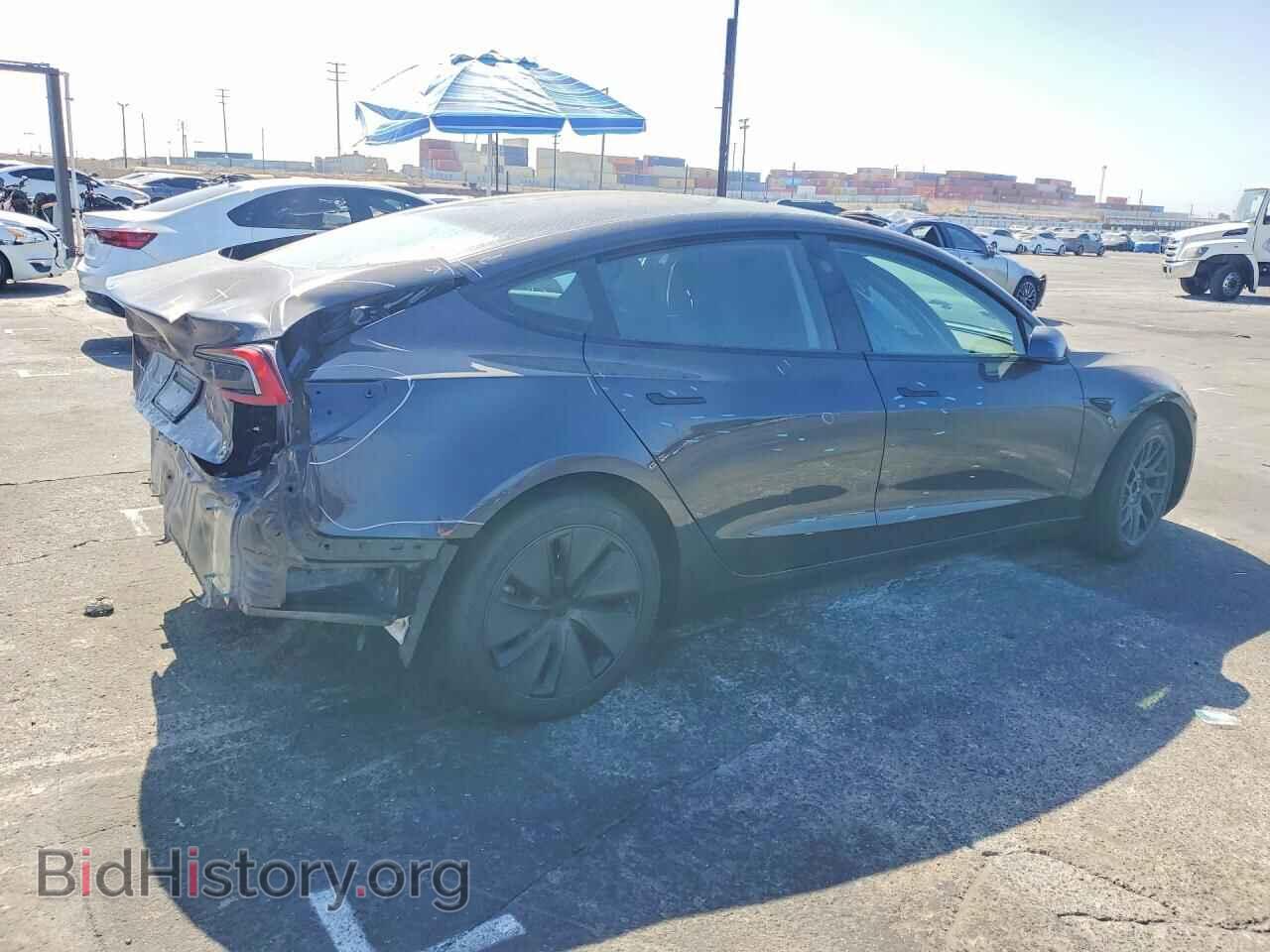 2024 TESLA MODEL 3 - VIN: 5YJ3E1EA2RF726169 - Фото 3