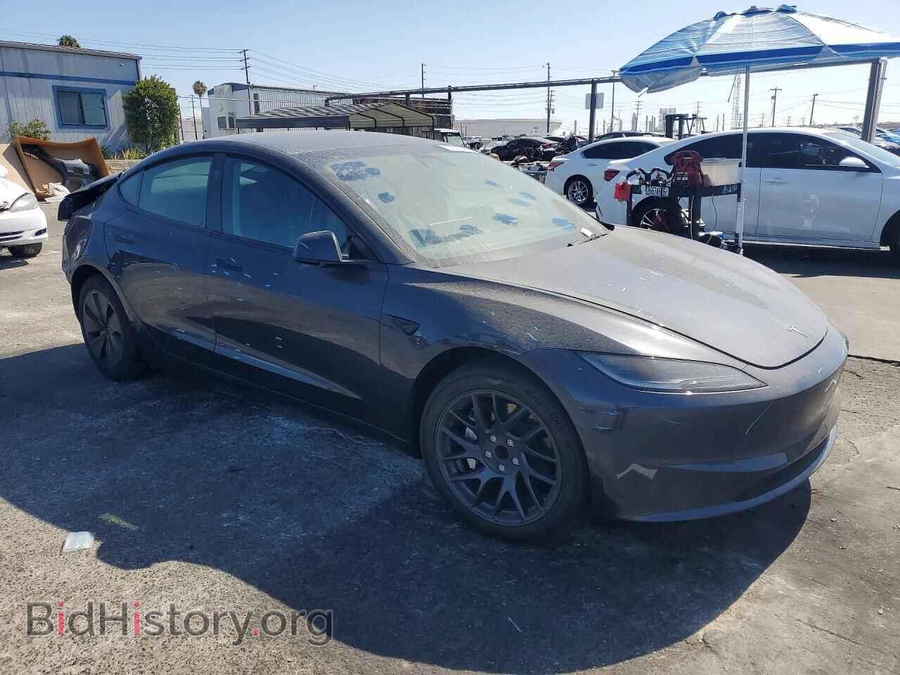 2024 TESLA MODEL 3 - VIN: 5YJ3E1EA2RF726169 - Фото 4