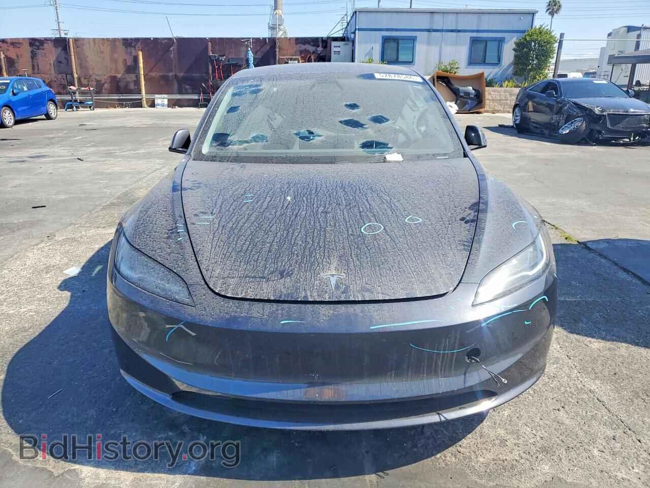 2024 TESLA MODEL 3 - VIN: 5YJ3E1EA2RF726169 - Фото 5