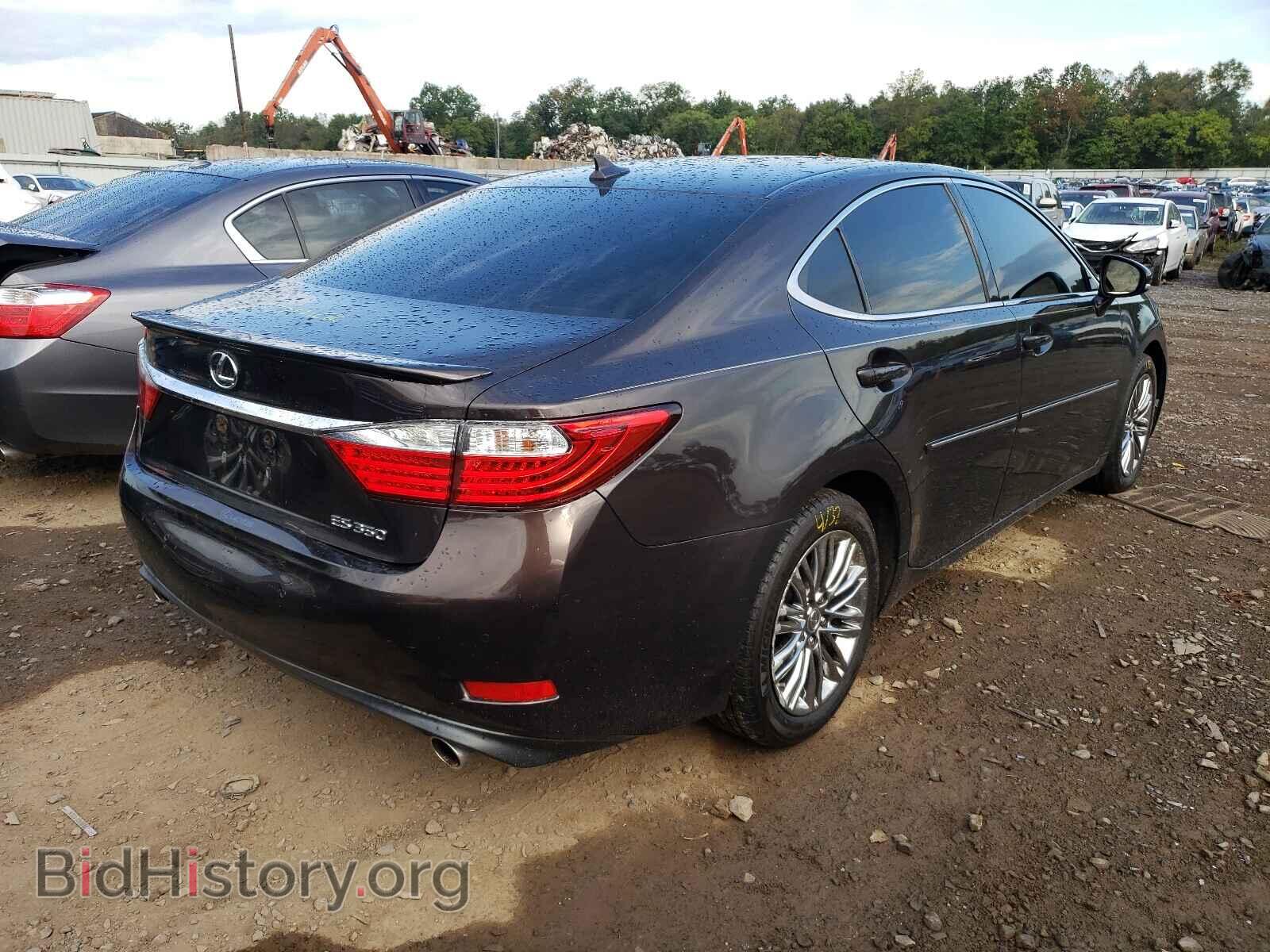 2013 LEXUS ES350 - VIN: JTHBK1GG2D2068305 - Фото 4