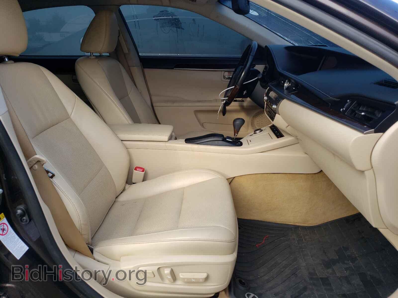 2013 LEXUS ES350 - VIN: JTHBK1GG2D2068305 - Фото 5