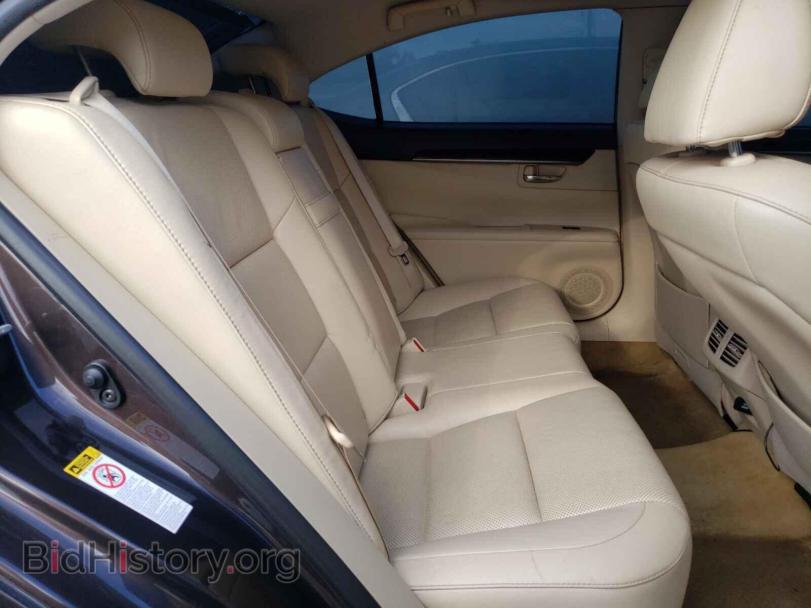 2013 LEXUS ES350 - VIN: JTHBK1GG2D2068305 - Фото 6
