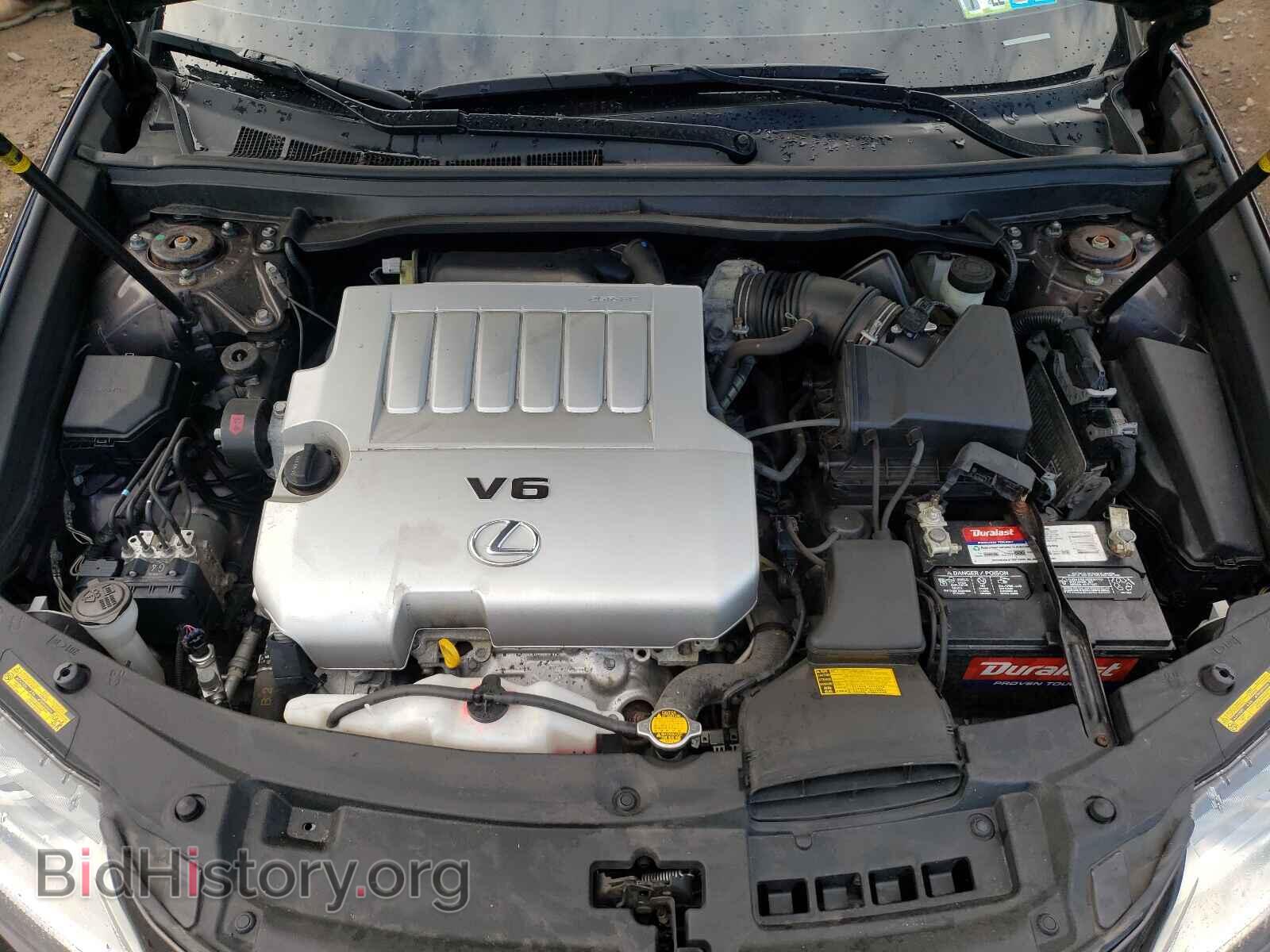 2013 LEXUS ES350 - VIN: JTHBK1GG2D2068305 - Фото 7