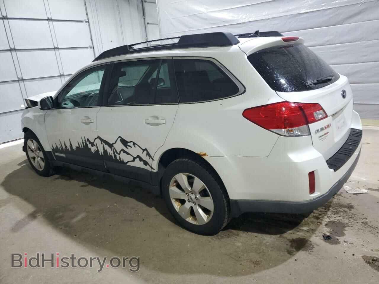 2012 SUBARU OUTBACK - VIN: 4S4BRBLC0C3208037 - Фото 2