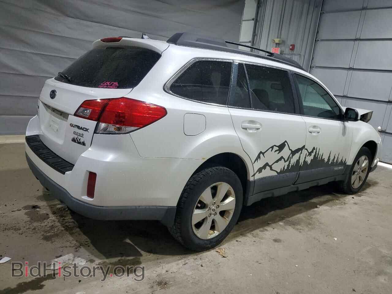 2012 SUBARU OUTBACK - VIN: 4S4BRBLC0C3208037 - Фото 3
