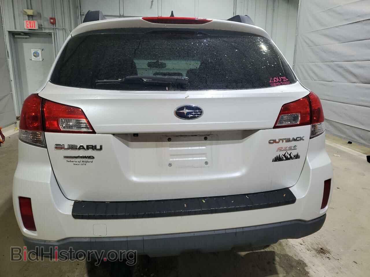 2012 SUBARU OUTBACK - VIN: 4S4BRBLC0C3208037 - Фото 6