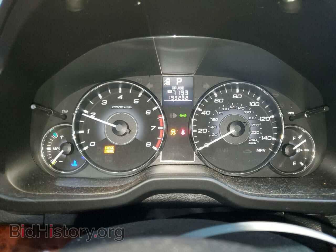 2012 SUBARU OUTBACK - VIN: 4S4BRBLC0C3208037 - Фото 9
