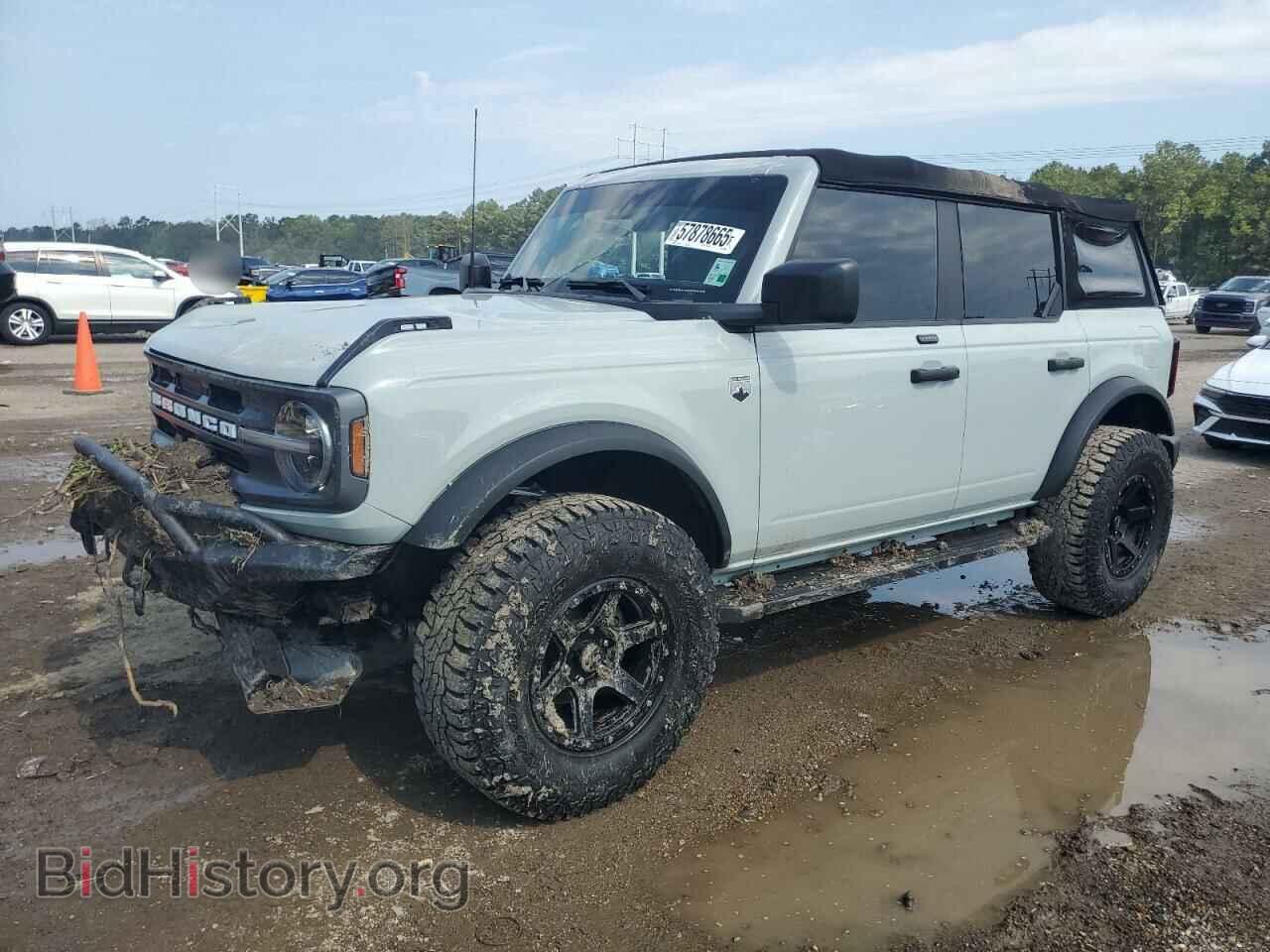 Фотография 1FMDE5BHXMLA96979 - FORD BRONCO 2021