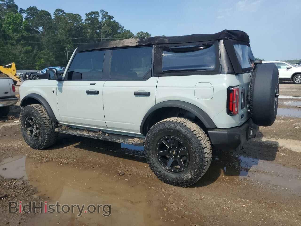 2021 FORD BRONCO - VIN: 1FMDE5BHXMLA96979 - Фото 2