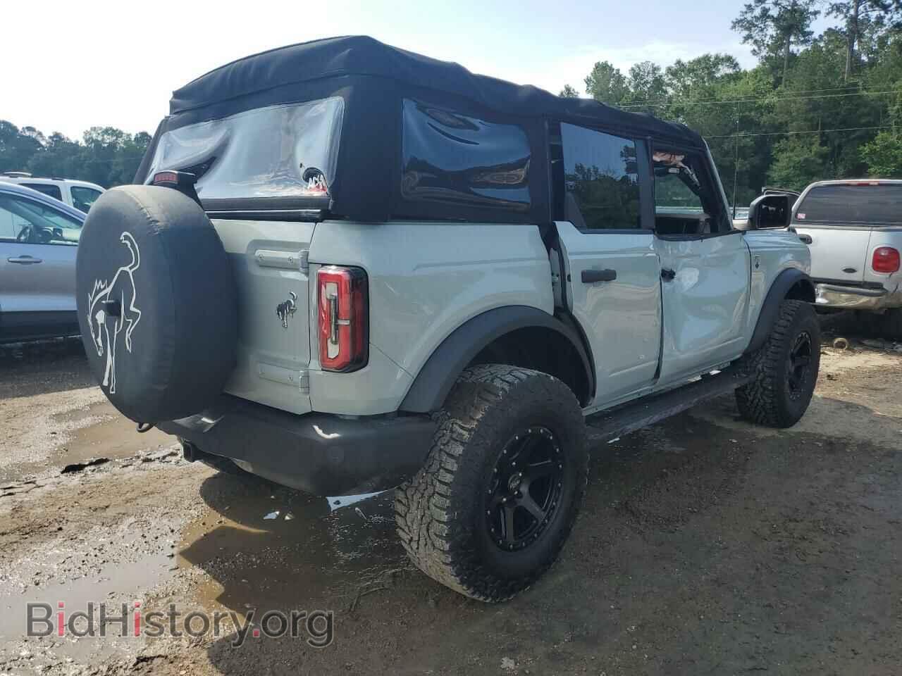 2021 FORD BRONCO - VIN: 1FMDE5BHXMLA96979 - Фото 3