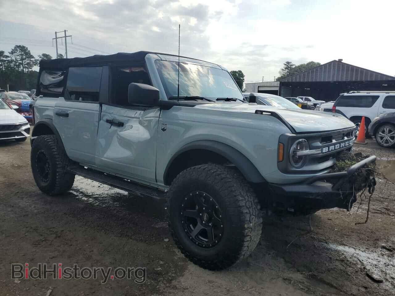 2021 FORD BRONCO - VIN: 1FMDE5BHXMLA96979 - Фото 4
