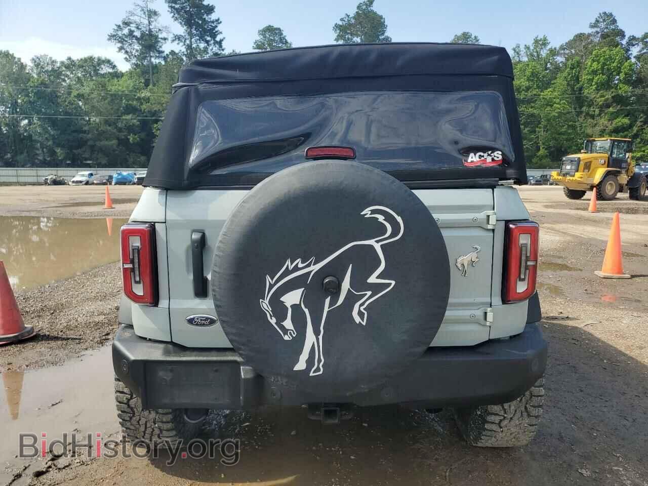 2021 FORD BRONCO - VIN: 1FMDE5BHXMLA96979 - Фото 6