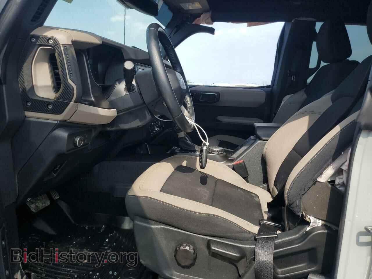 2021 FORD BRONCO - VIN: 1FMDE5BHXMLA96979 - Фото 7