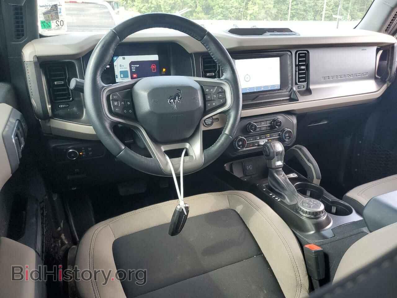 2021 FORD BRONCO - VIN: 1FMDE5BHXMLA96979 - Фото 8