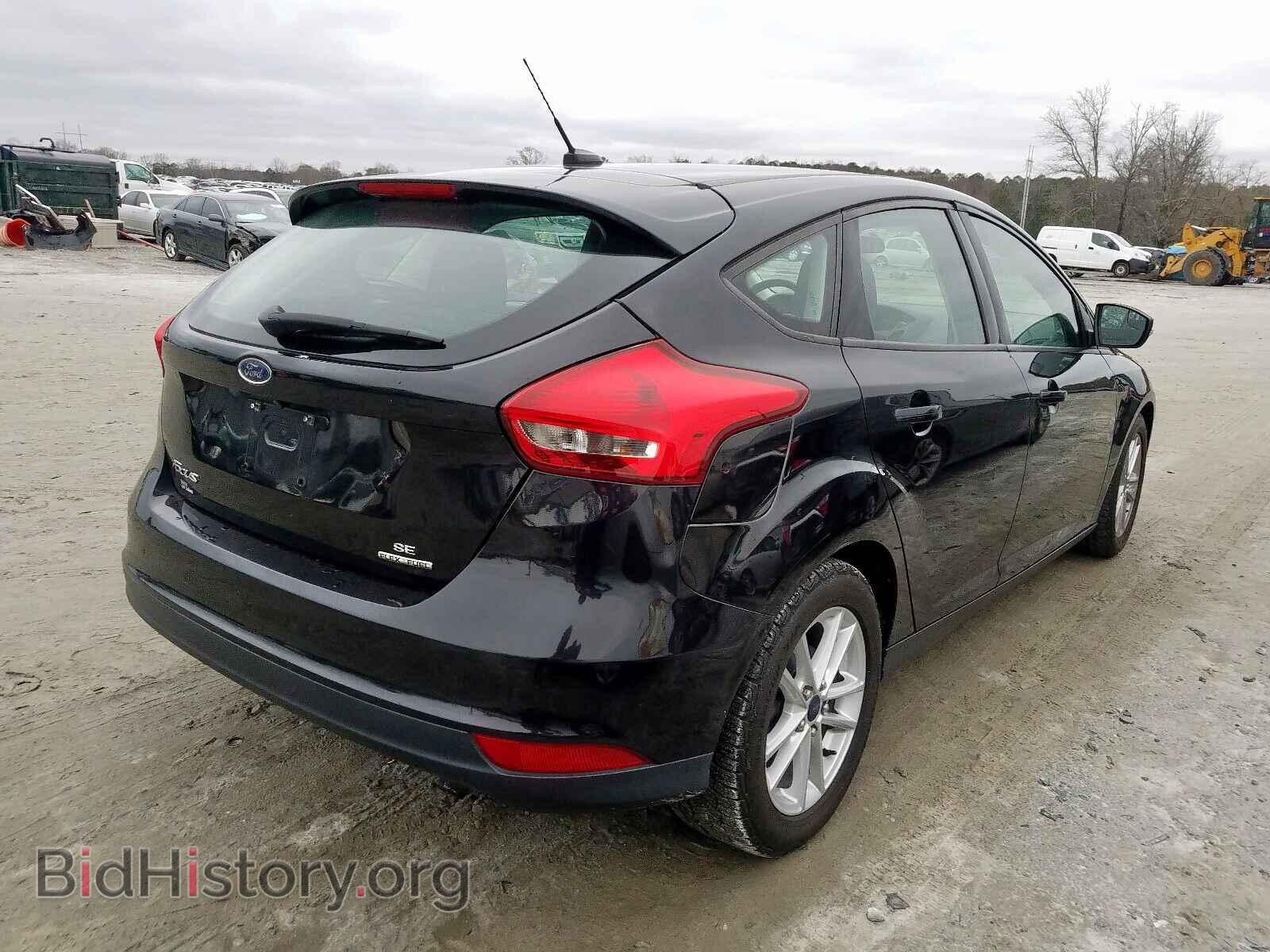 2015 FORD FOCUS SE - VIN: 1FADP3K24FL301705 - Фото 4