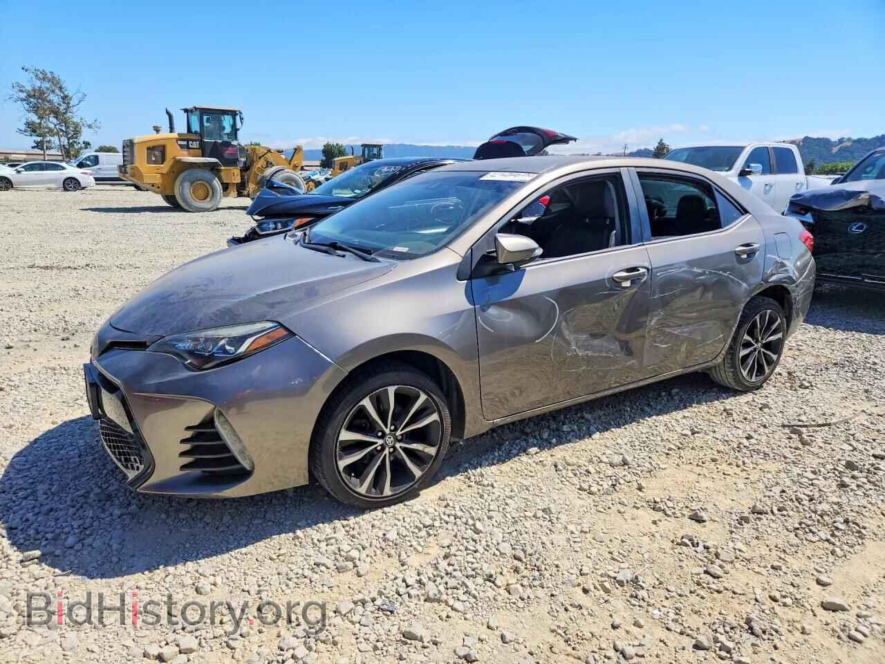 Photo 5YFBURHE6HP653466 - TOYOTA COROLLA 2017