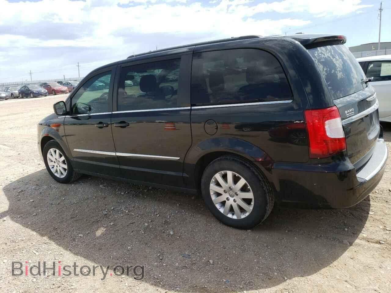 2016 CHRYSLER MINIVAN - VIN: 2C4RC1BG9GR247855 - Фото 2