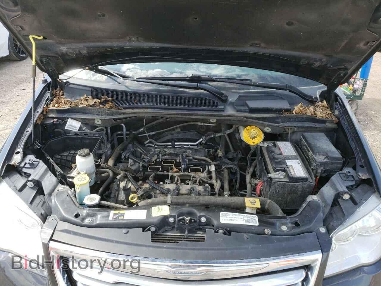 2016 CHRYSLER MINIVAN - VIN: 2C4RC1BG9GR247855 - Фото 12