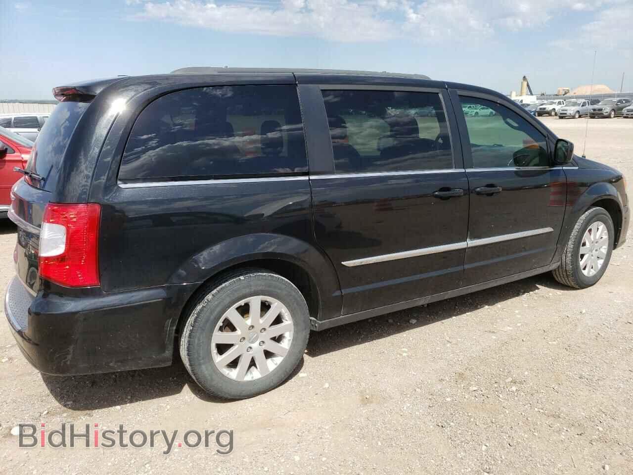 2016 CHRYSLER MINIVAN - VIN: 2C4RC1BG9GR247855 - Фото 3