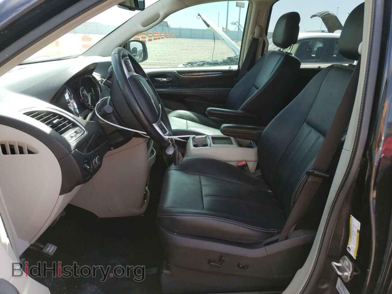 2016 CHRYSLER MINIVAN - VIN: 2C4RC1BG9GR247855 - Фото 7