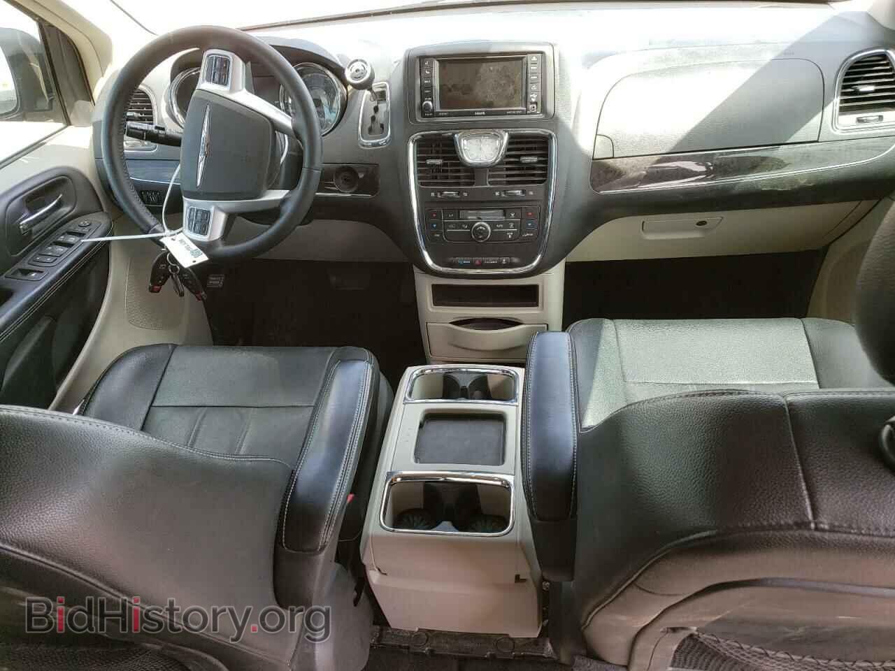 2016 CHRYSLER MINIVAN - VIN: 2C4RC1BG9GR247855 - Фото 8