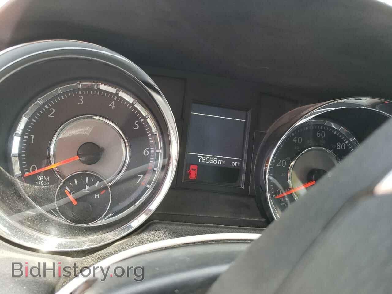 2016 CHRYSLER MINIVAN - VIN: 2C4RC1BG9GR247855 - Фото 9