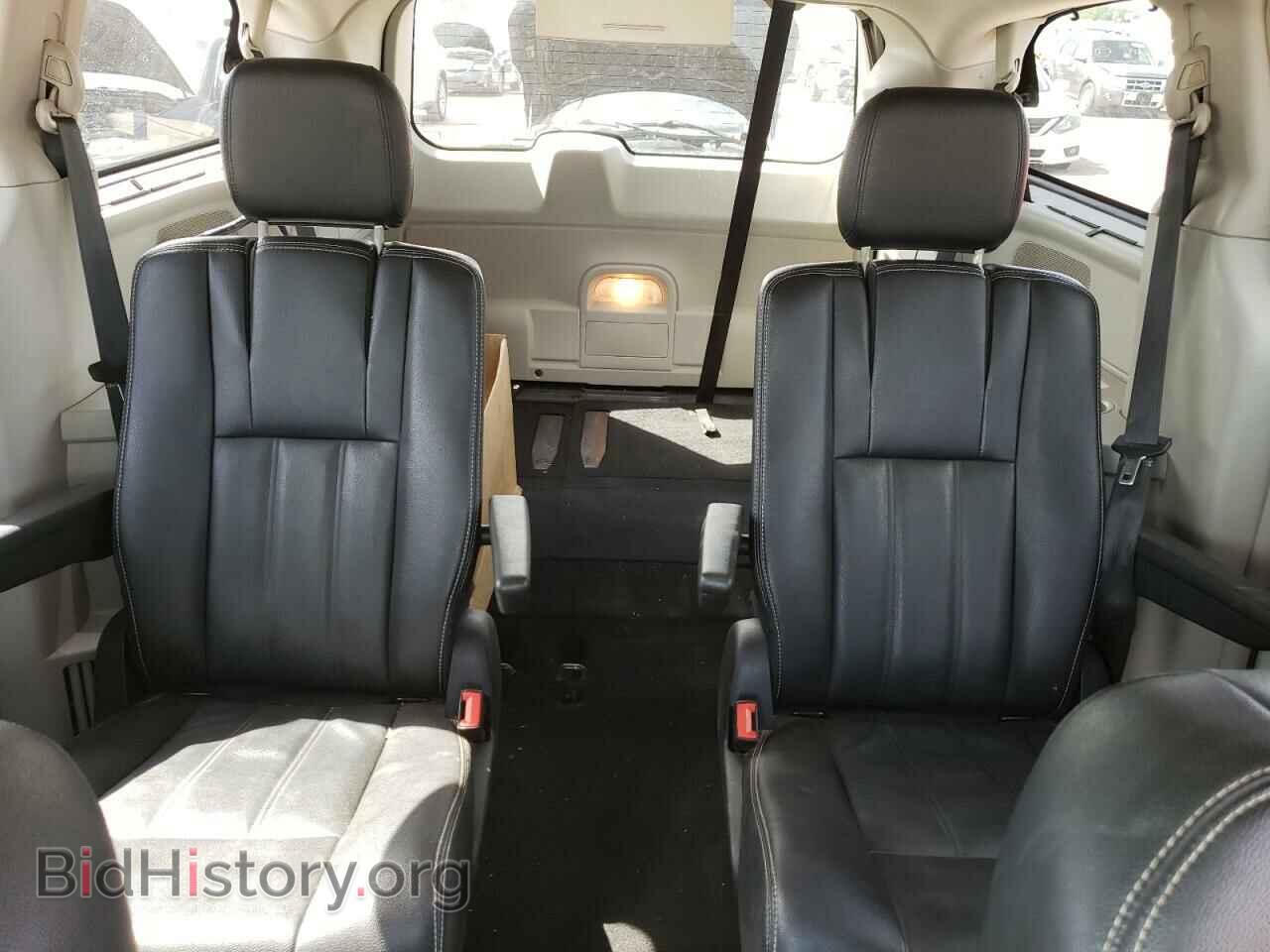 2016 CHRYSLER MINIVAN - VIN: 2C4RC1BG9GR247855 - Фото 10