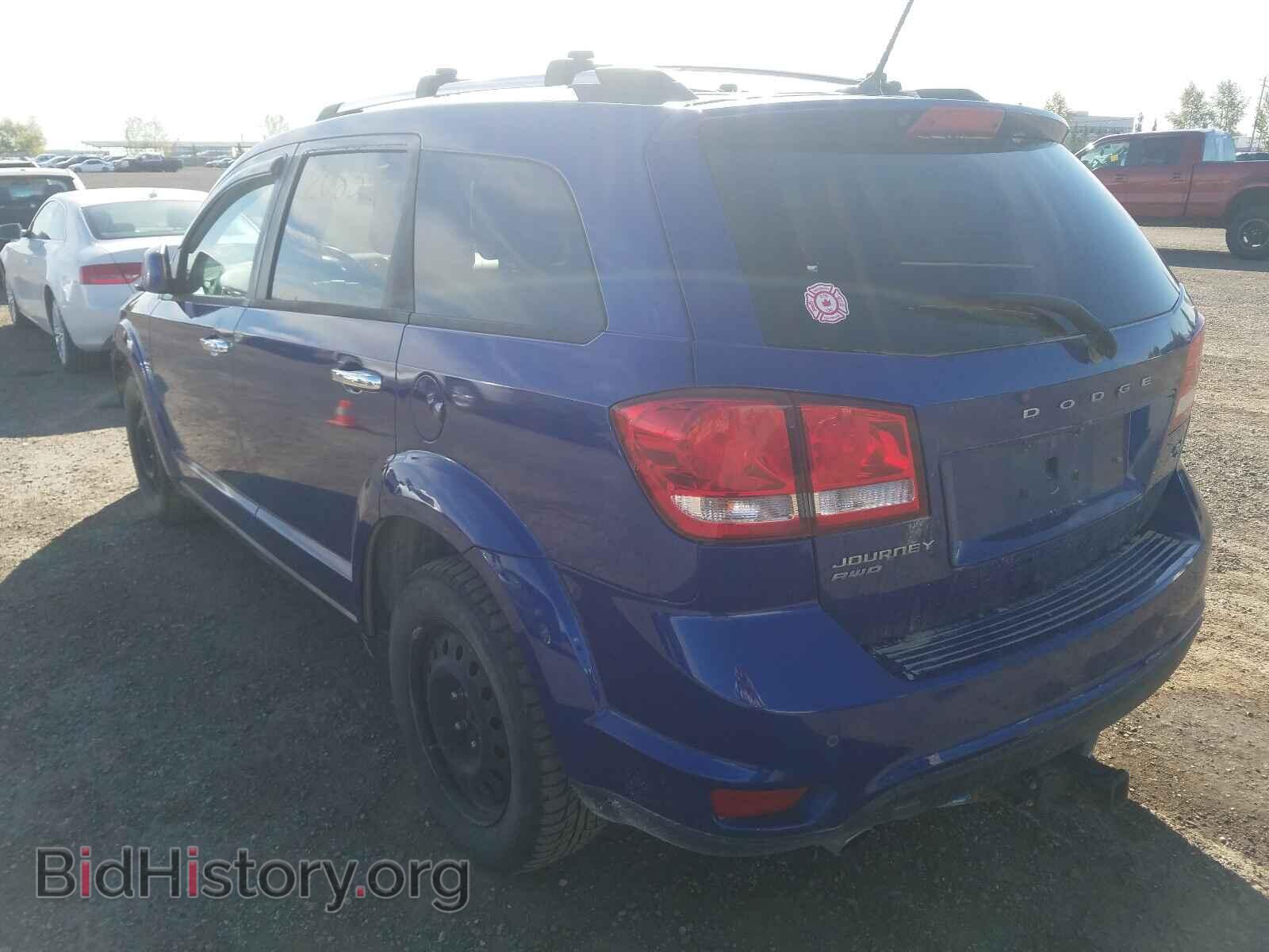 2012 DODGE JOURNEY - VIN: 3C4PDDFG2CT300886 - Фото 3