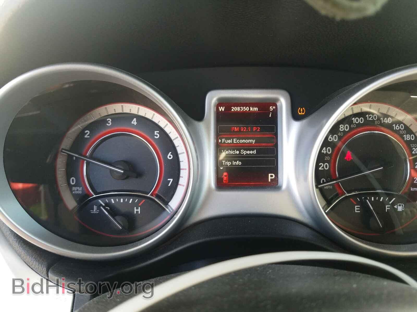 2012 DODGE JOURNEY - VIN: 3C4PDDFG2CT300886 - Фото 8