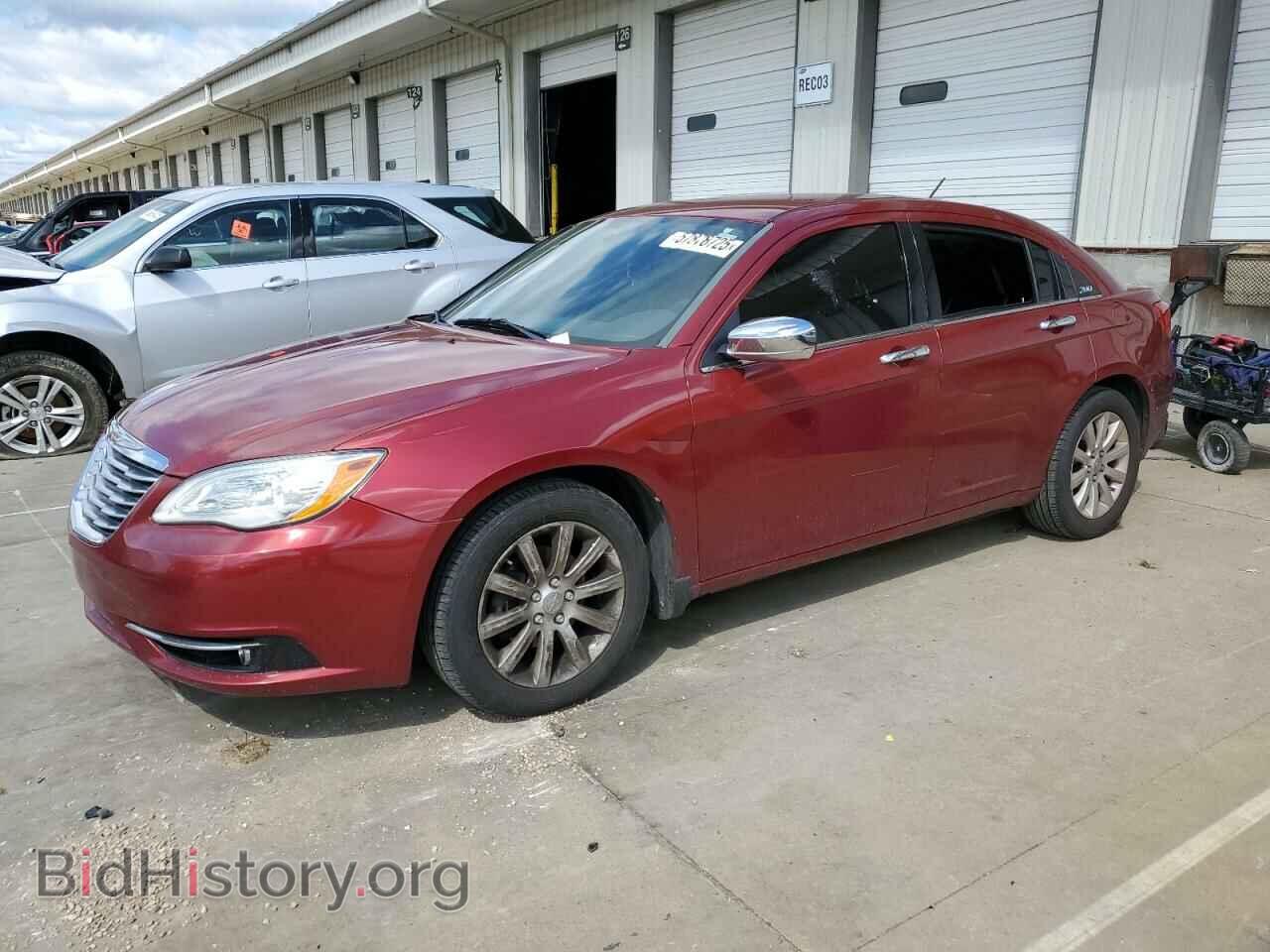Фотография 1C3CCBCG0DN746874 - CHRYSLER 200 2013
