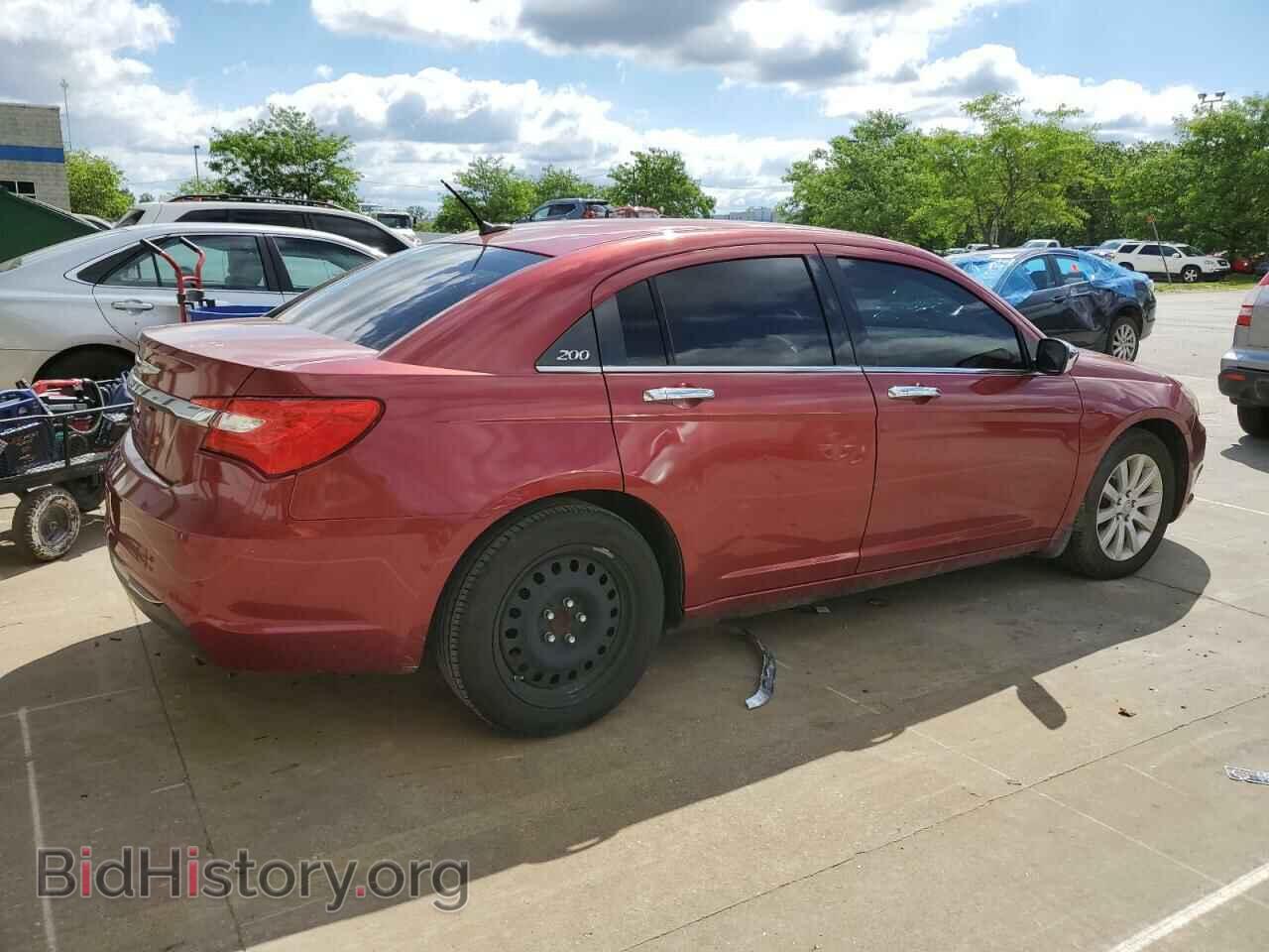 2013 CHRYSLER 200 - VIN: 1C3CCBCG0DN746874 - Фото 3