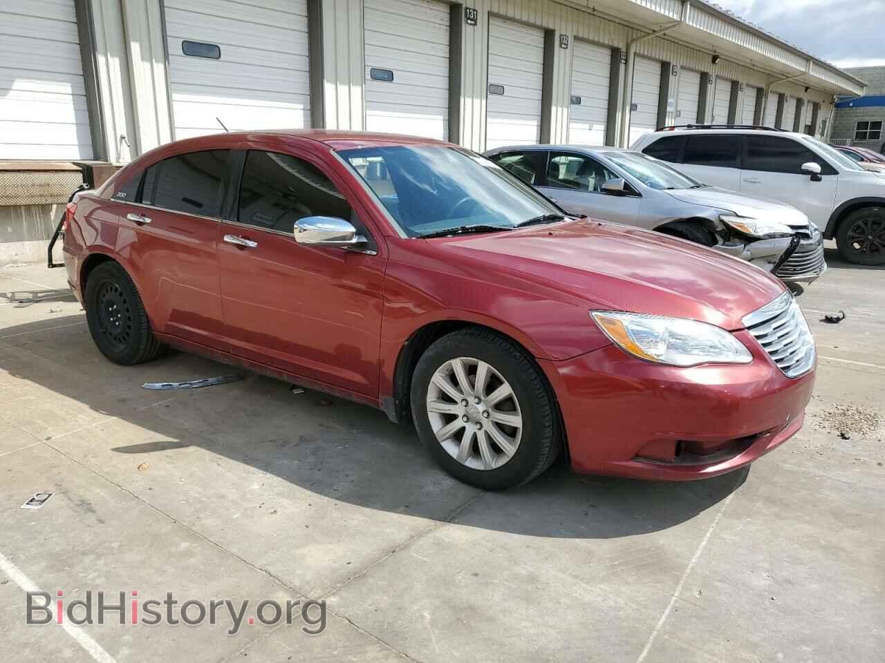 2013 CHRYSLER 200 - VIN: 1C3CCBCG0DN746874 - Фото 4