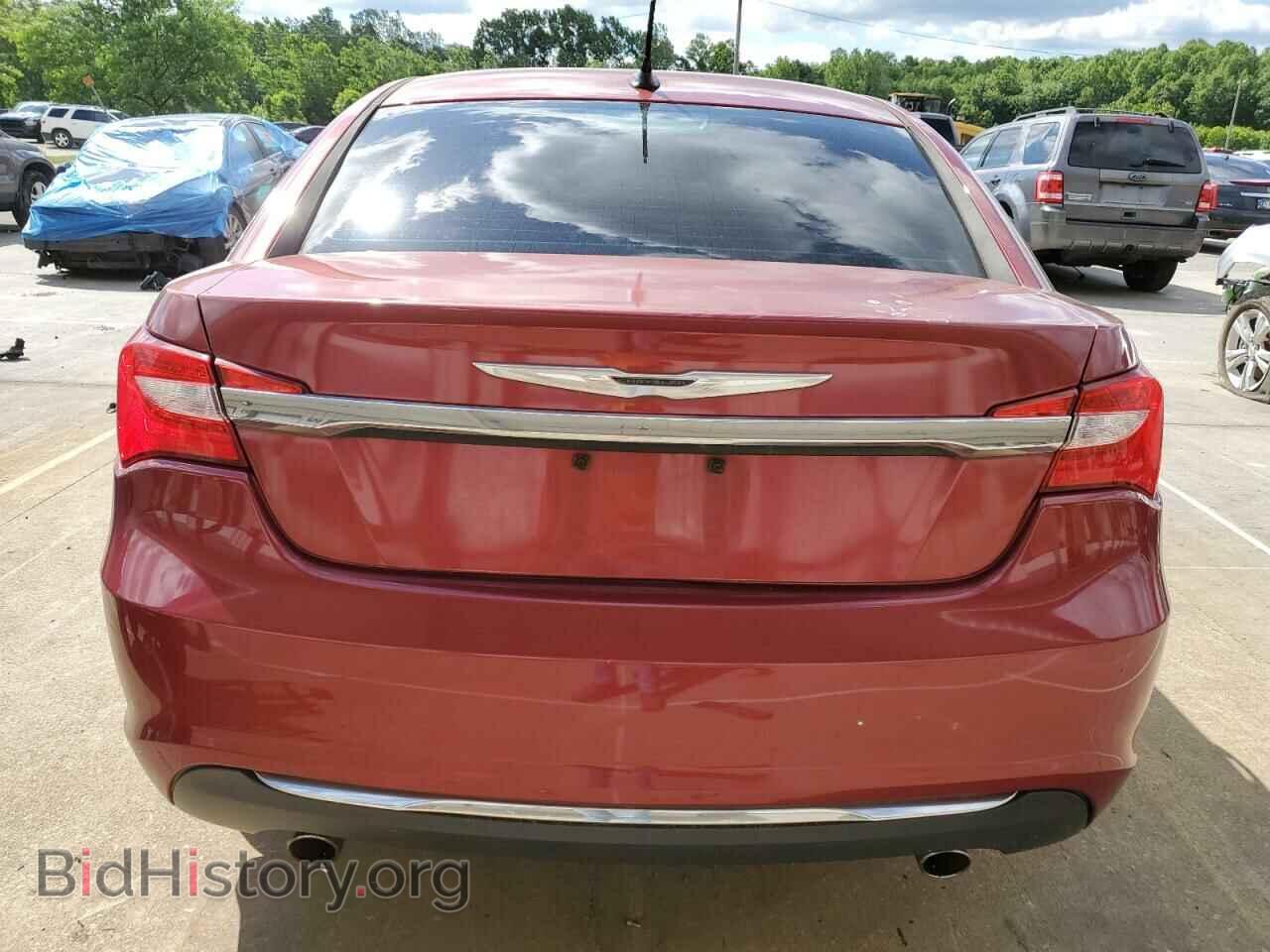 2013 CHRYSLER 200 - VIN: 1C3CCBCG0DN746874 - Фото 6