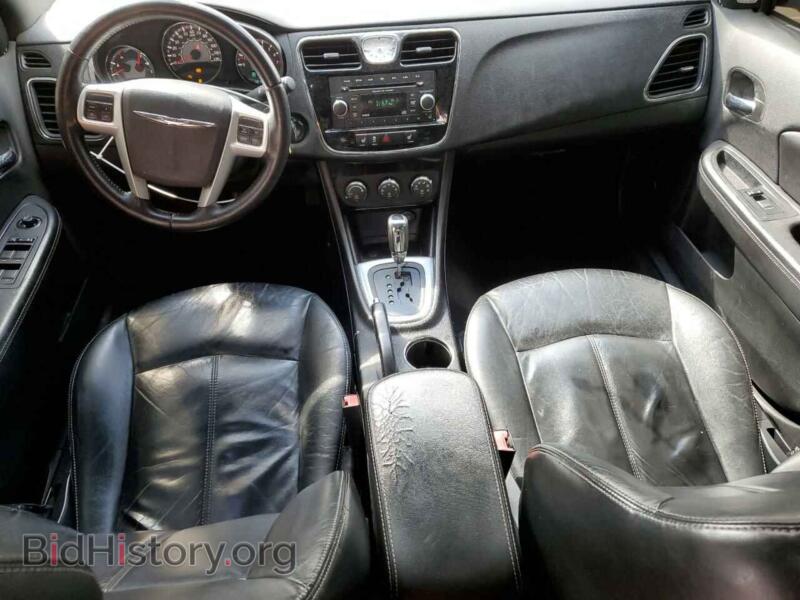 2013 Chrysler 200 (VIN 1C3CCBCG0DN746874) — фото 8 из 12