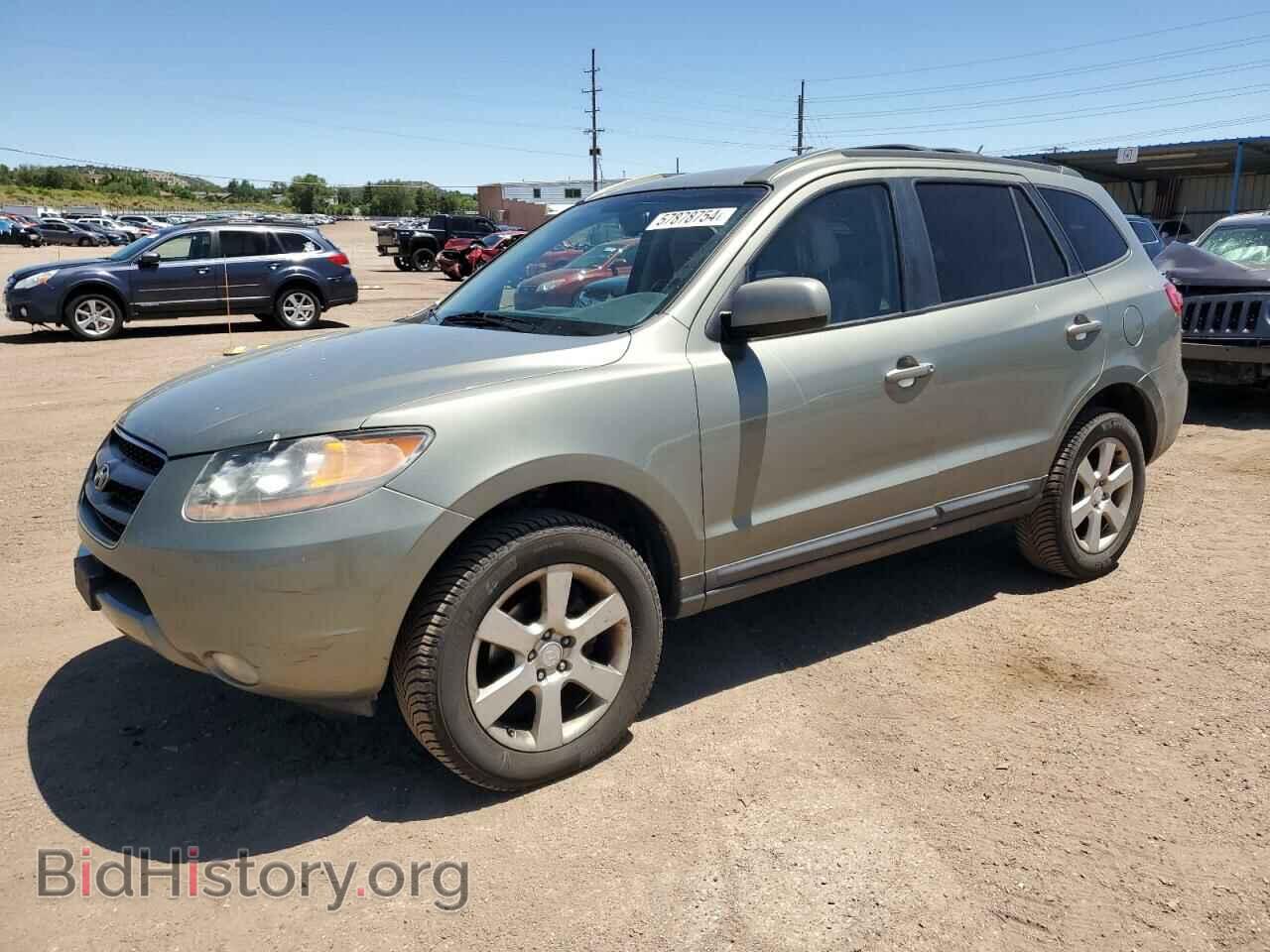 Фотография 5NMSH73E59H255001 - HYUNDAI SANTA FE 2009
