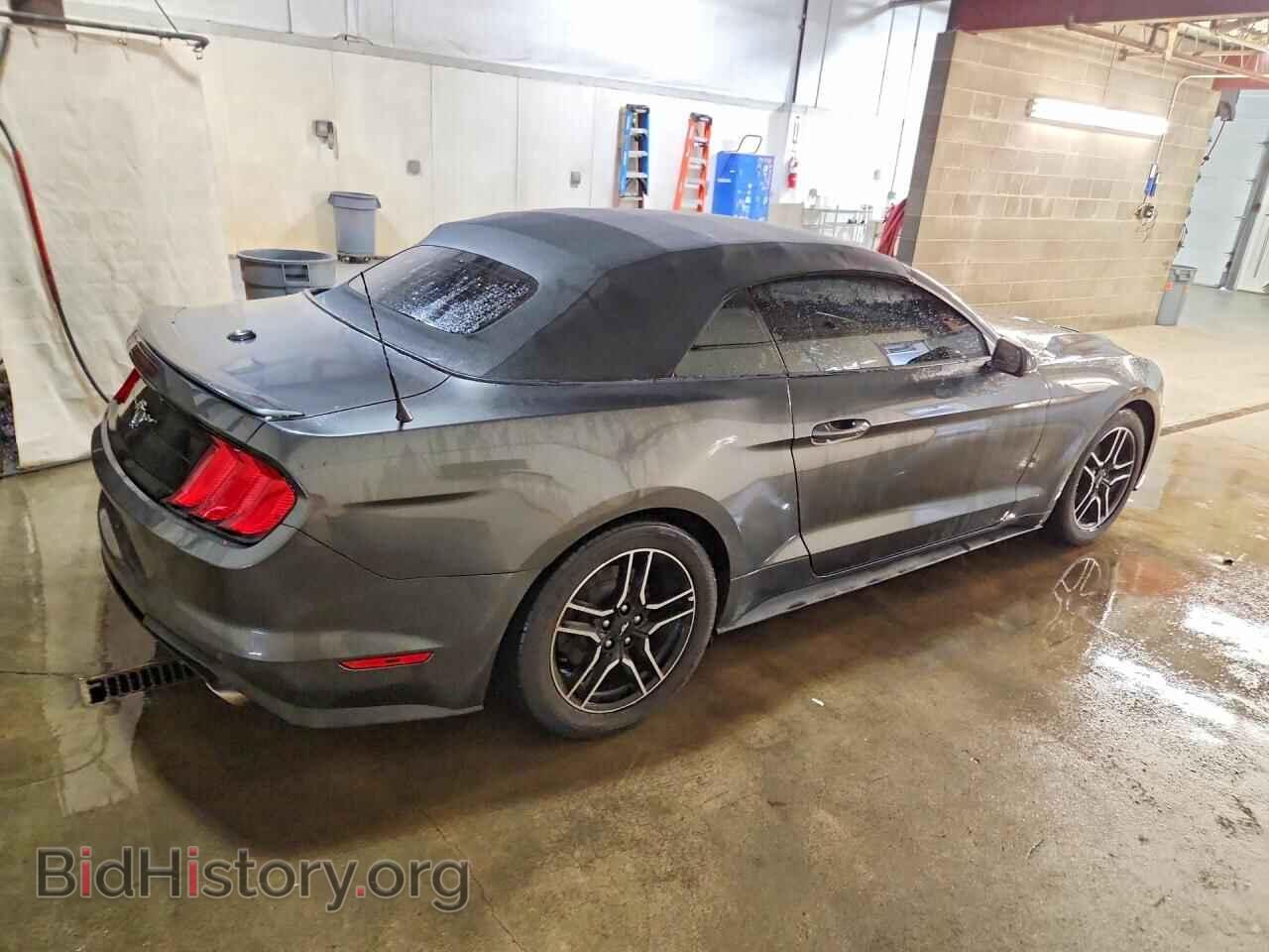 2018 FORD MUSTANG - VIN: 1FATP8UH3J5155207 - Photo 3