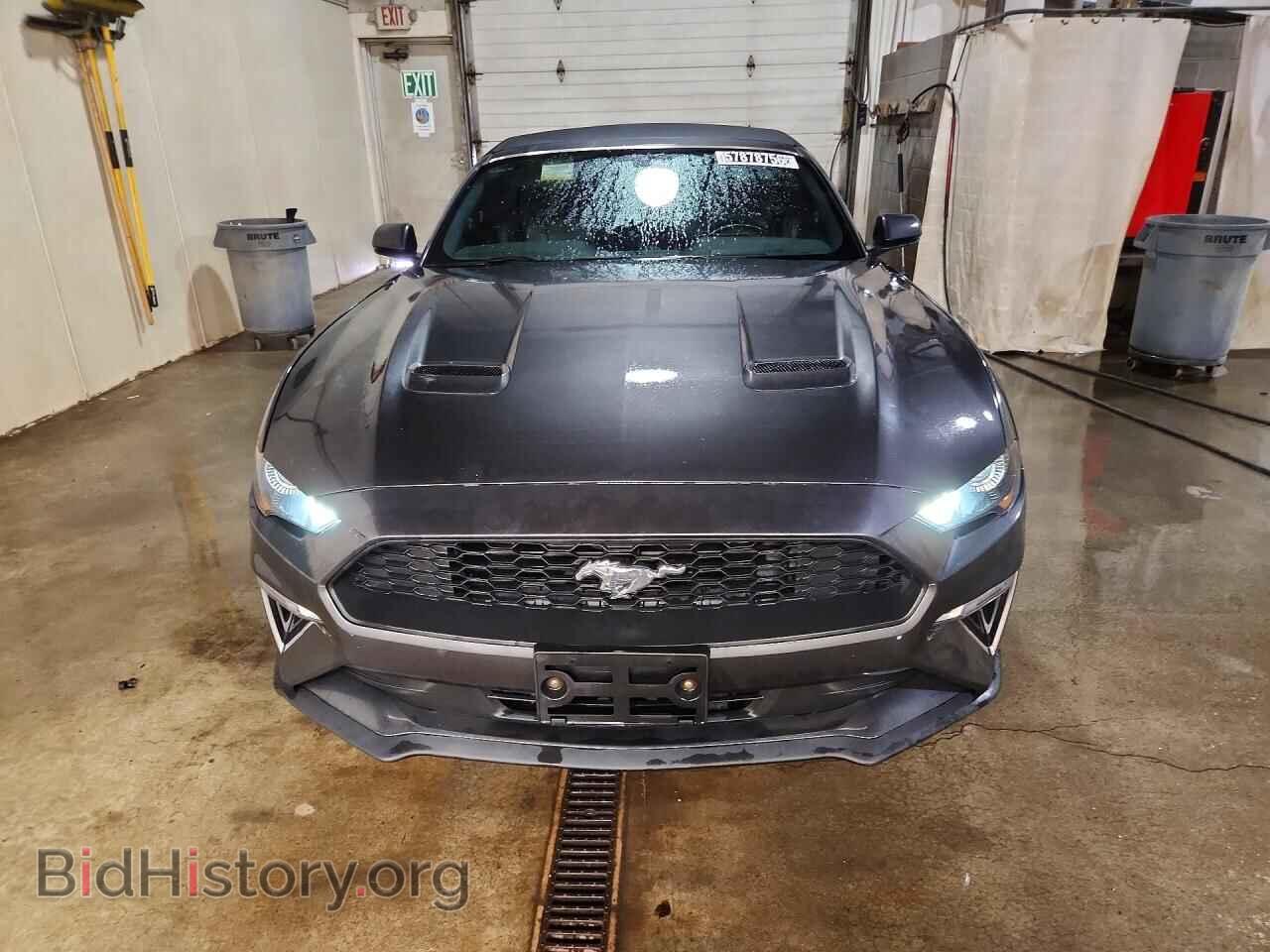 2018 FORD MUSTANG - VIN: 1FATP8UH3J5155207 - Photo 5