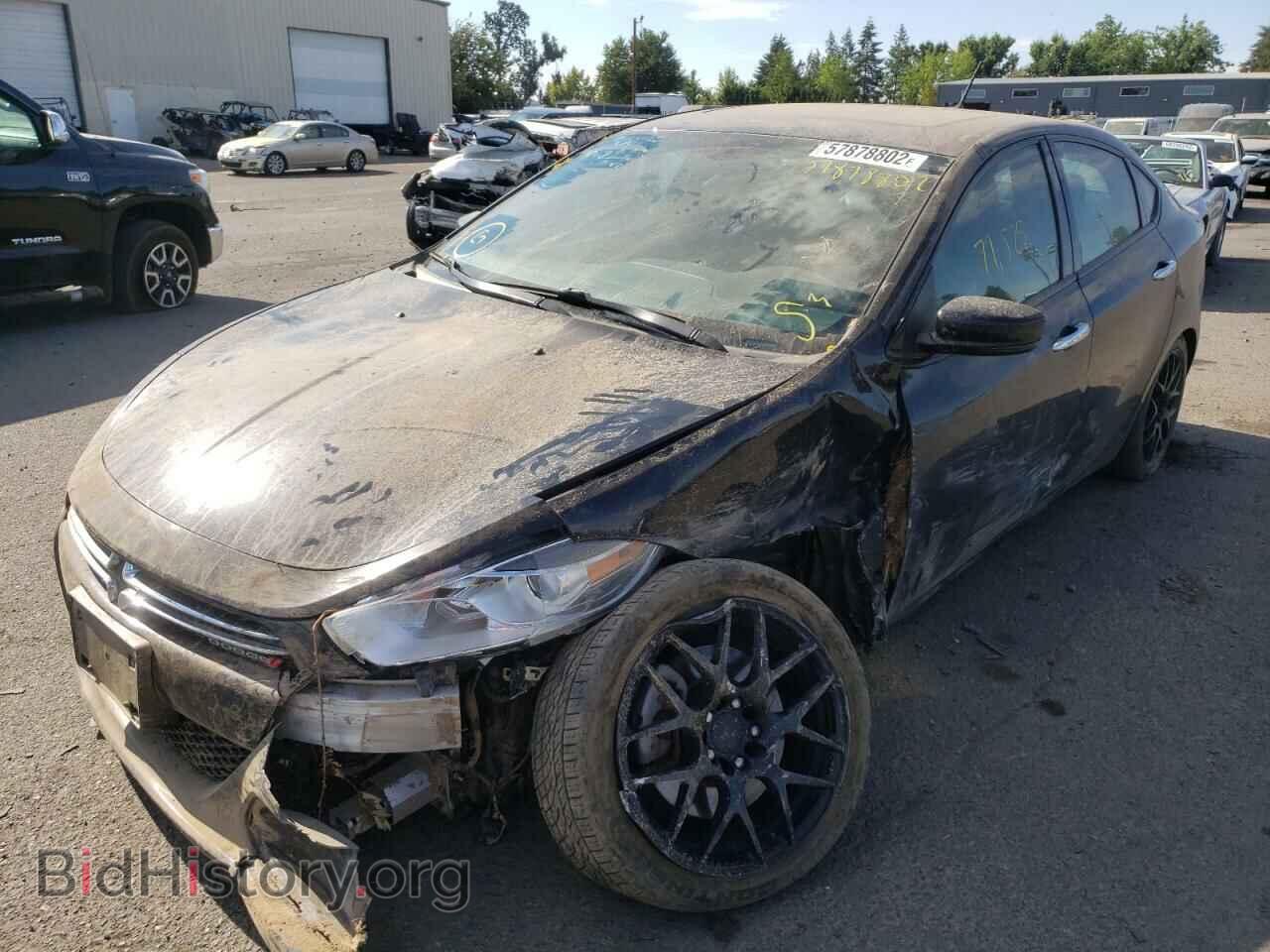 2013 DODGE DART - VIN: 1C3CDFCH7DD134500 - Photo 2